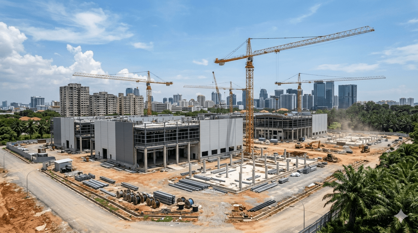 Emerging market AI infrastructure data center growth India Gulf Southeast Asia 2026