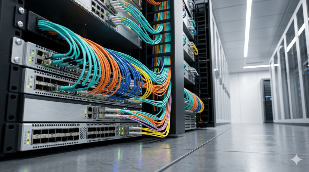 Co-packaged optics AI infrastructure optical interconnect switch data center 2026