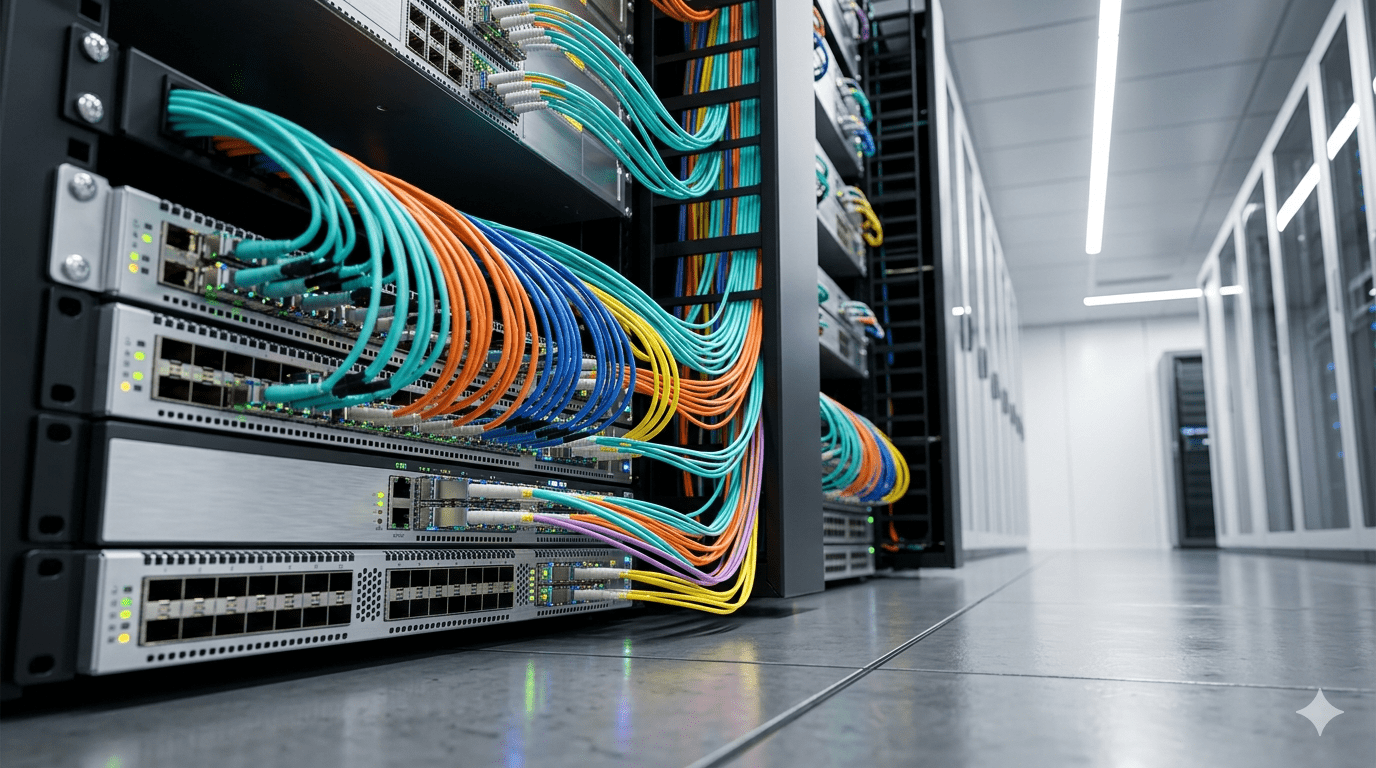 Co-packaged optics AI infrastructure optical interconnect switch data center 2026