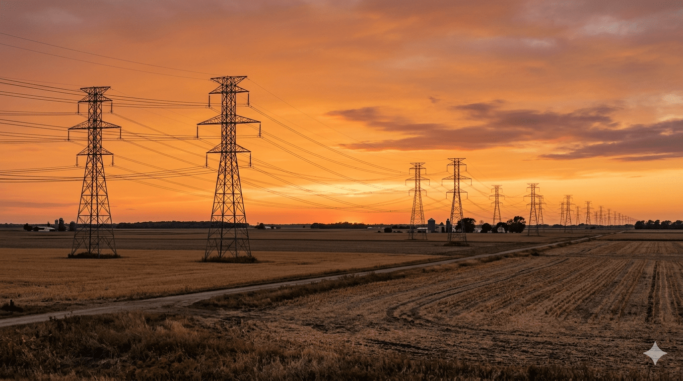 MISO data center load forecast 163 GW peak demand 2035 grid growth