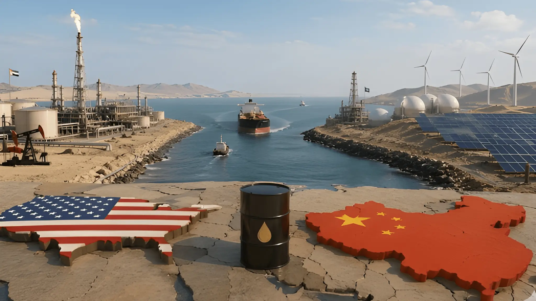 Gulf-US-China
