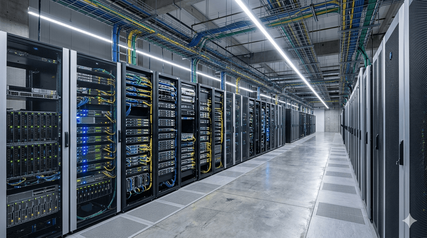 Agentic AI data center design requirements infrastructure shift 2026