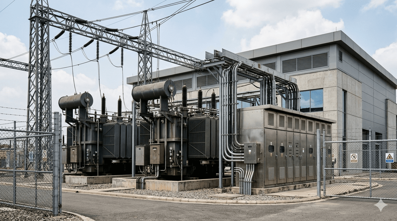 Data center electrical equipment shortage transformer switchgear delays U.S. AI infrastructure 2026
