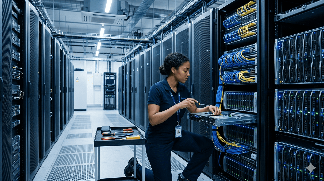 AI infrastructure talent pipeline data center engineer technical workforce
