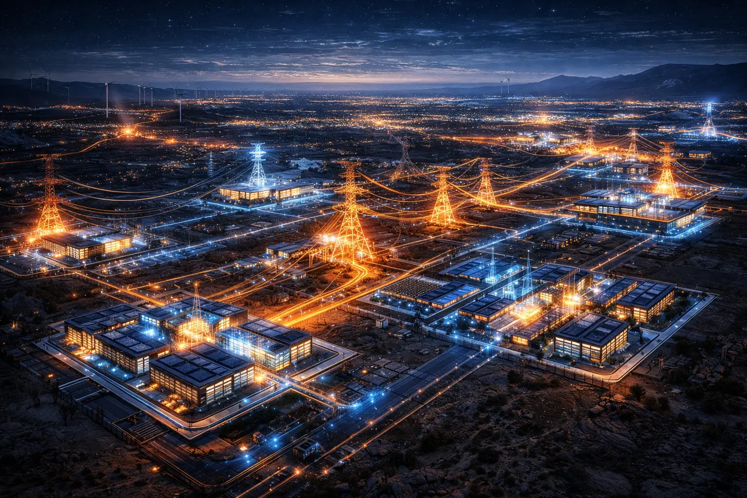 Powered Land