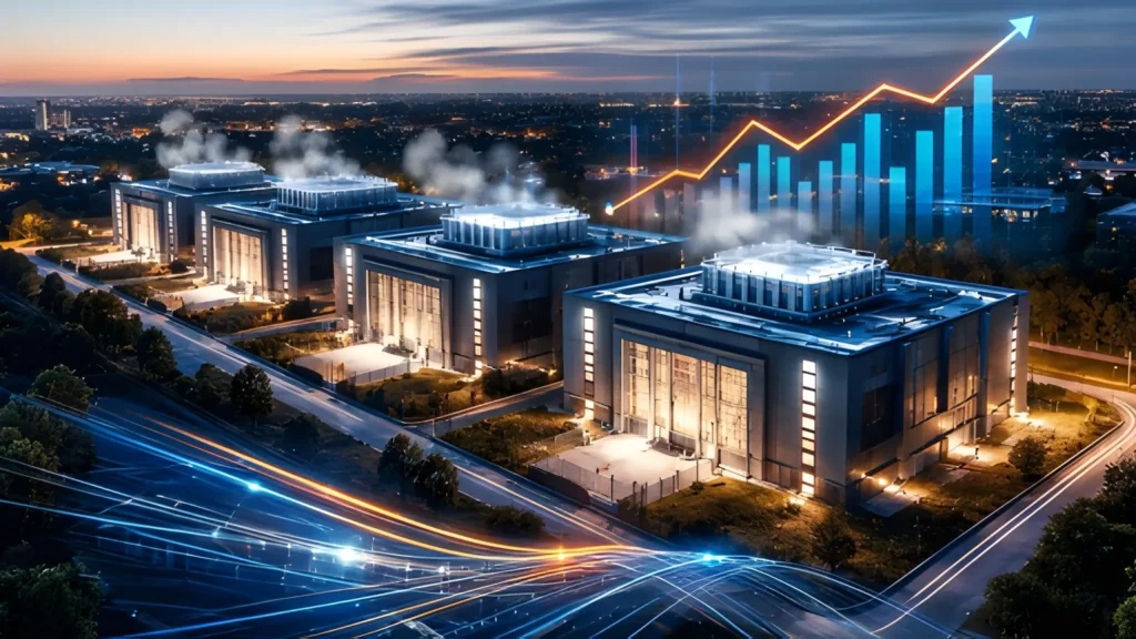 data center REIT