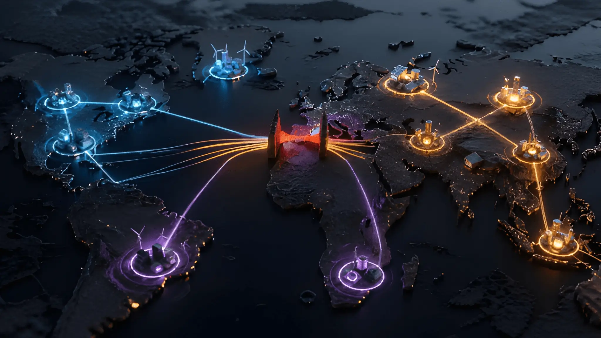 global data centers