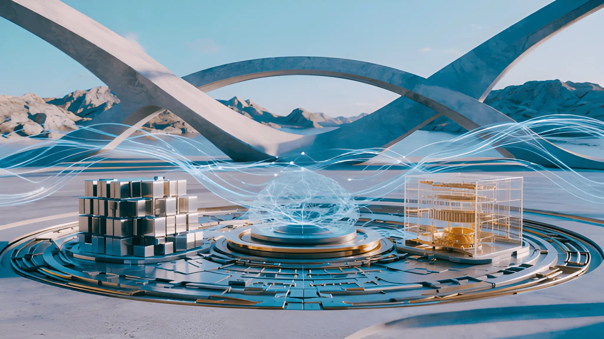 hybrid orchestration architecture
