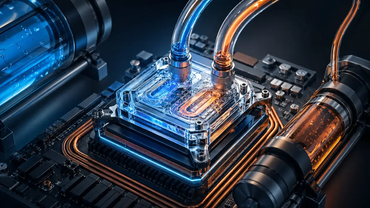 liquid cooling expansion