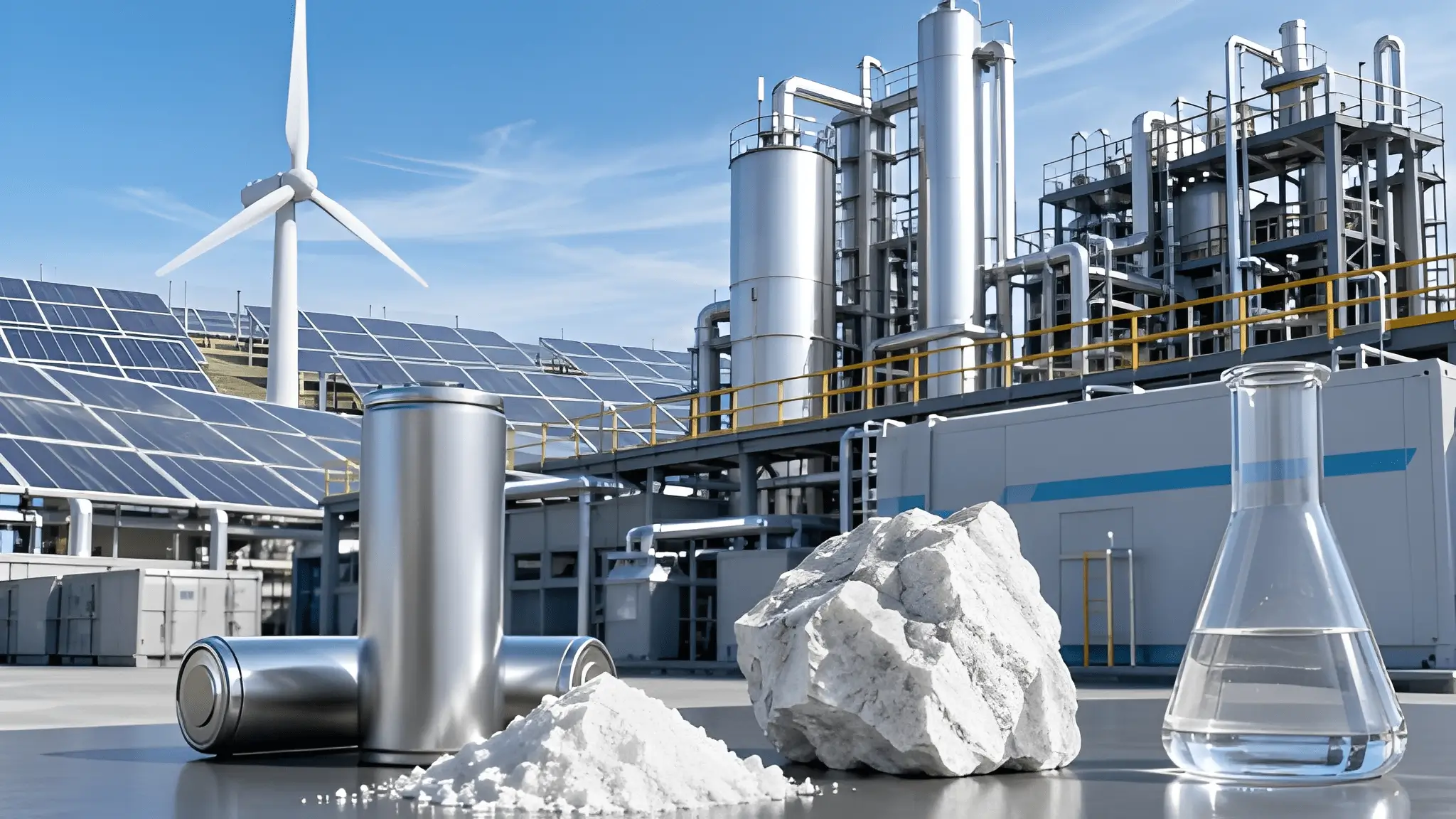 lithium production