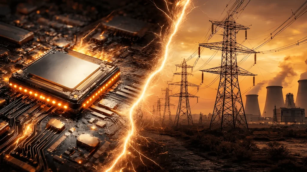 power compute gap