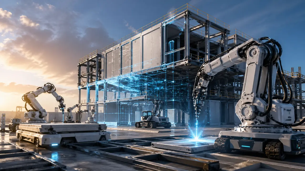 robotics data centers