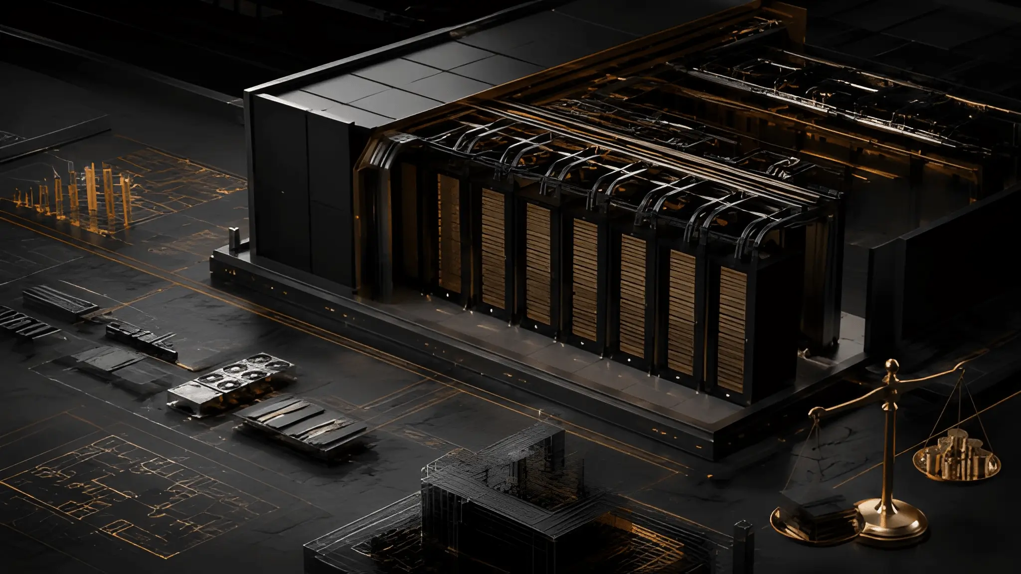 Blackwell AI rack