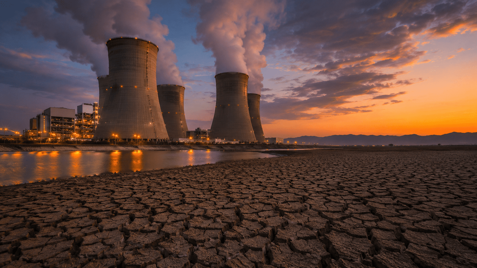 AI infrastructure water scarcity constraint data center cooling 2026 Morgan Stanley consumption crisis