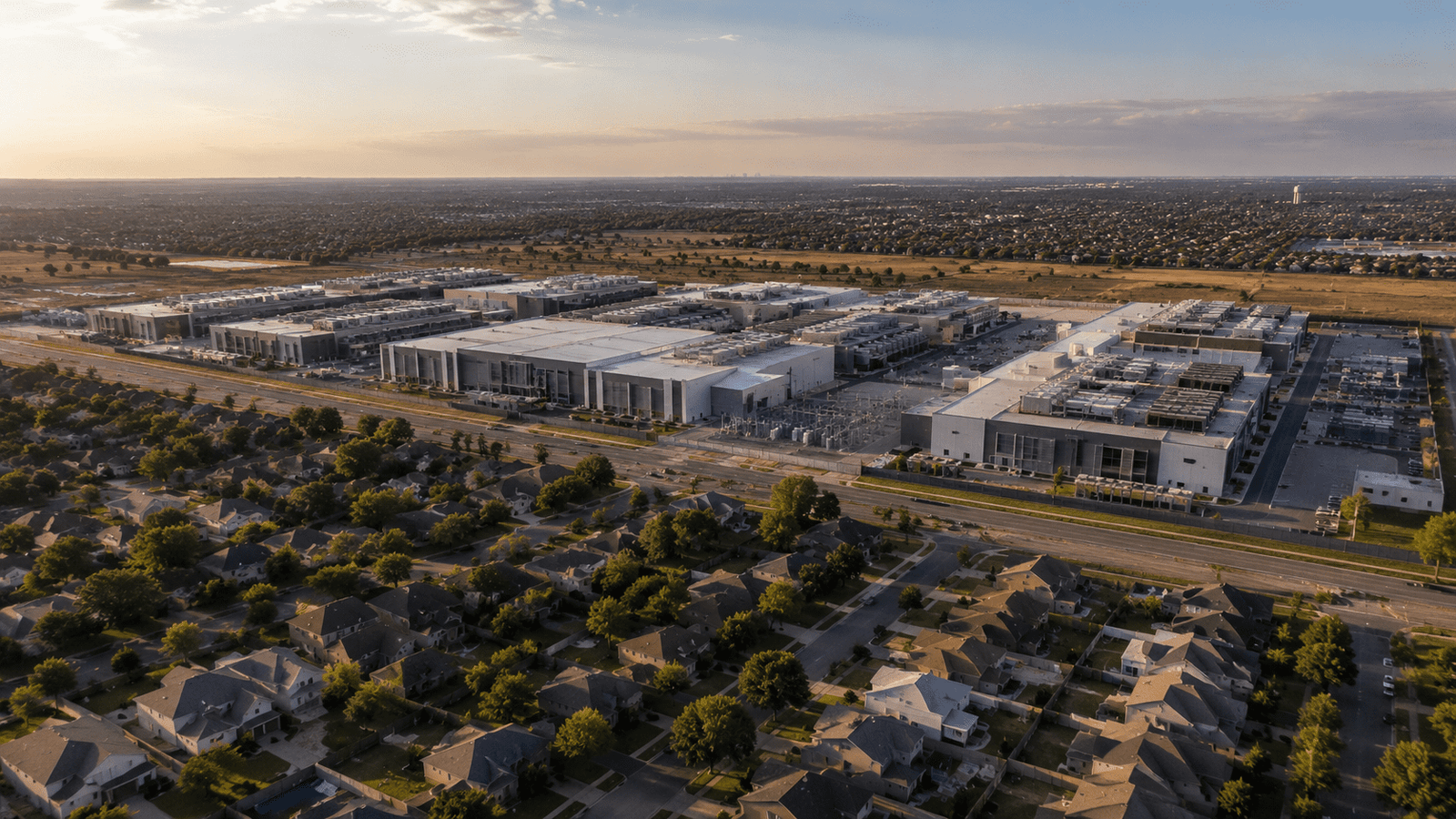 Americans oppose AI data centers Gallup poll 2026 community opposition