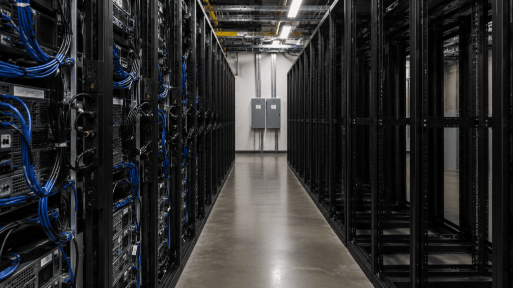 Colocation AI infrastructure data center power density gap 2026