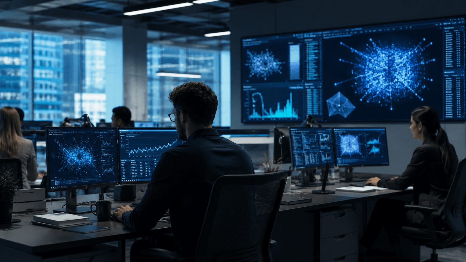 Enterprise AI adoption gap production deployment 2026