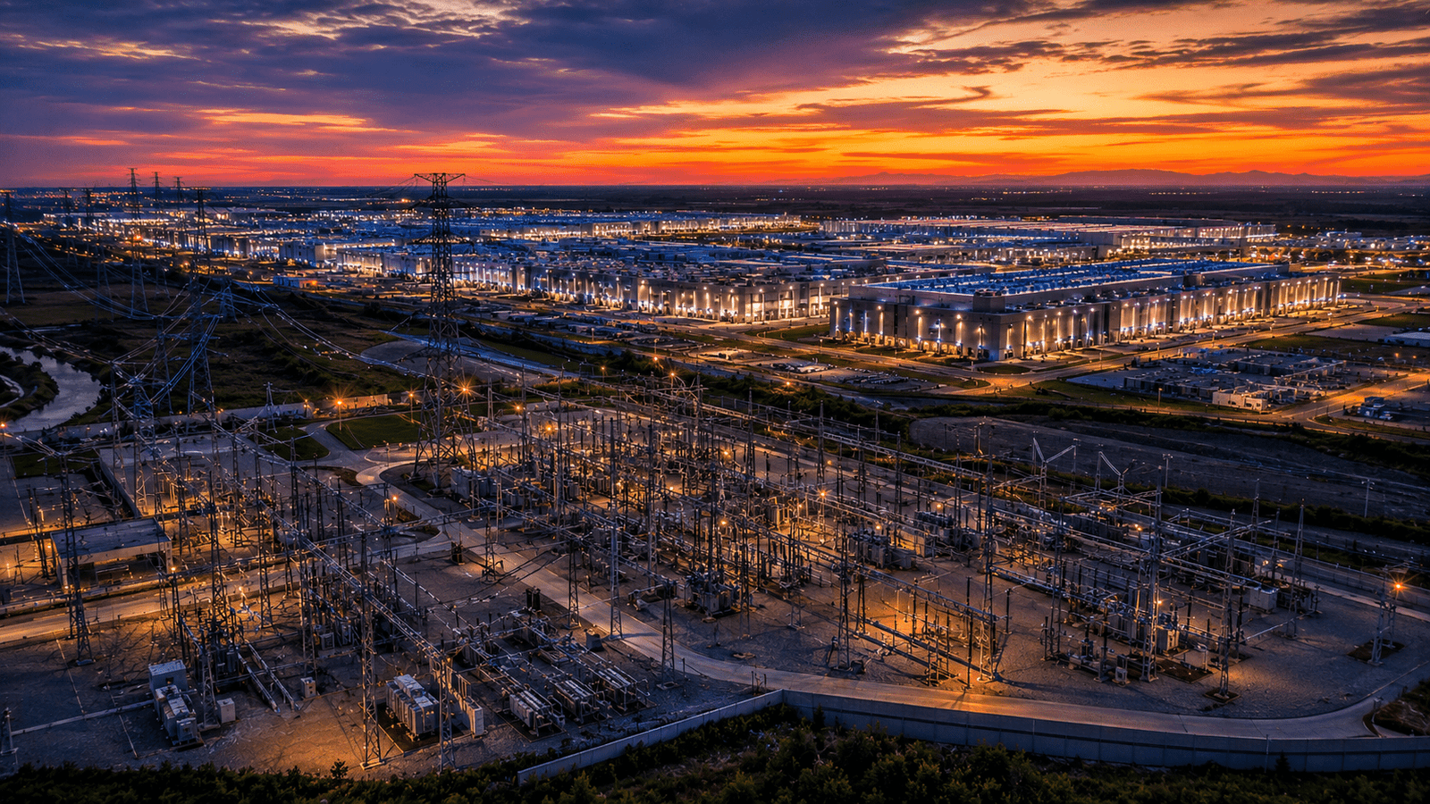 US utilities AI infrastructure transformation rate classes equity Duke AEP Dominion 2026 data center power grid