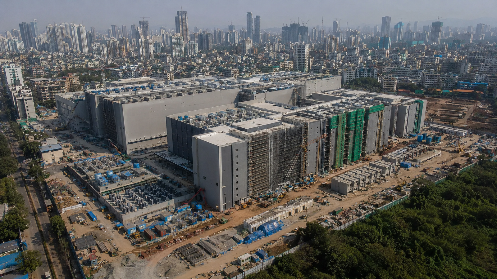 India colocation market data center grid infrastructure Maharashtra 2026