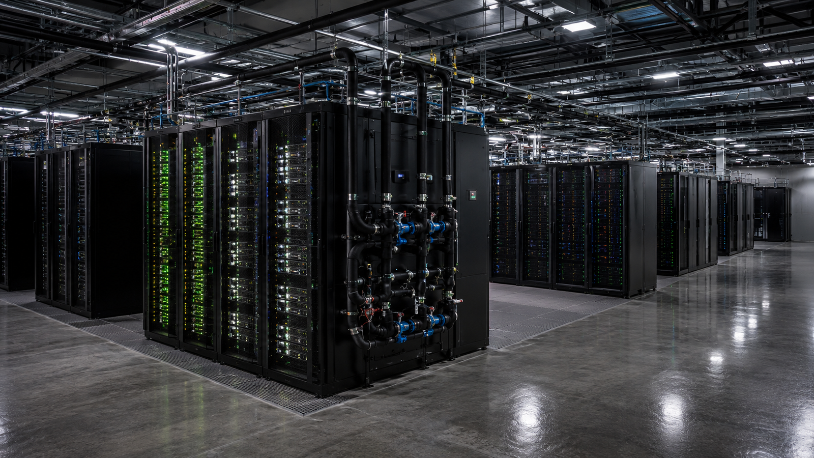 AI inference cooling architecture vs training data center liquid cooling 2026