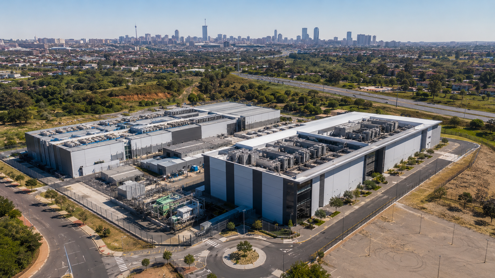African data center market foreign capital local access gap 2026