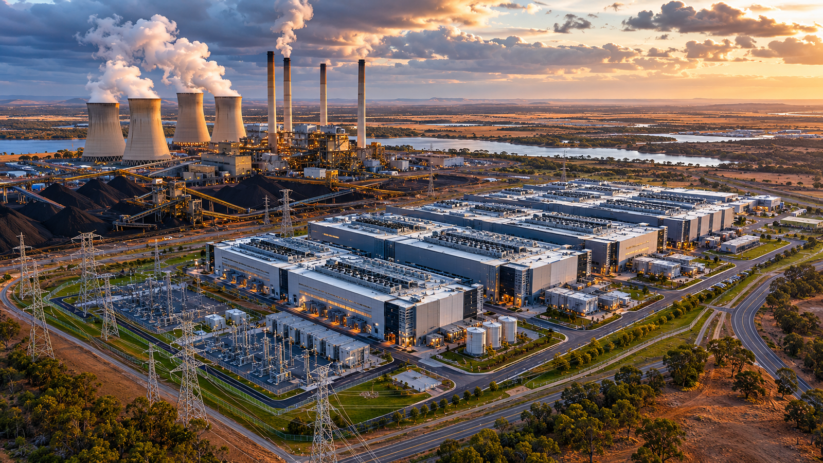 Australia AI data center energy transition Greenpeace report 2026 AEMO electricity demand coal renewable moratorium