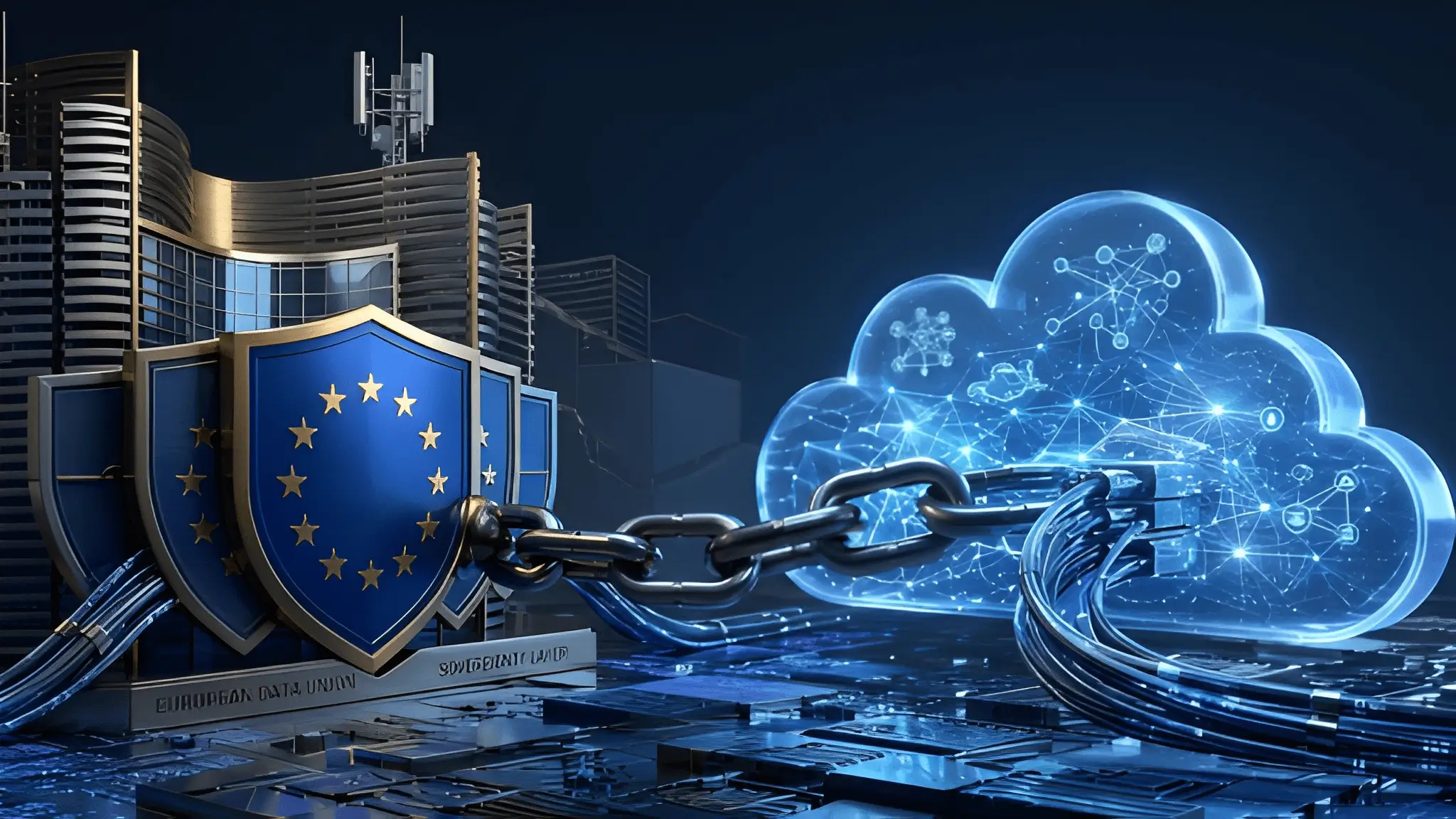 European cloud dependence
