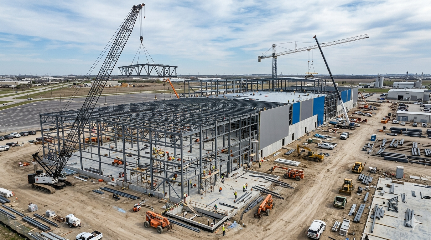 AI data center jobs blue collar construction boomlet long term picture 2026