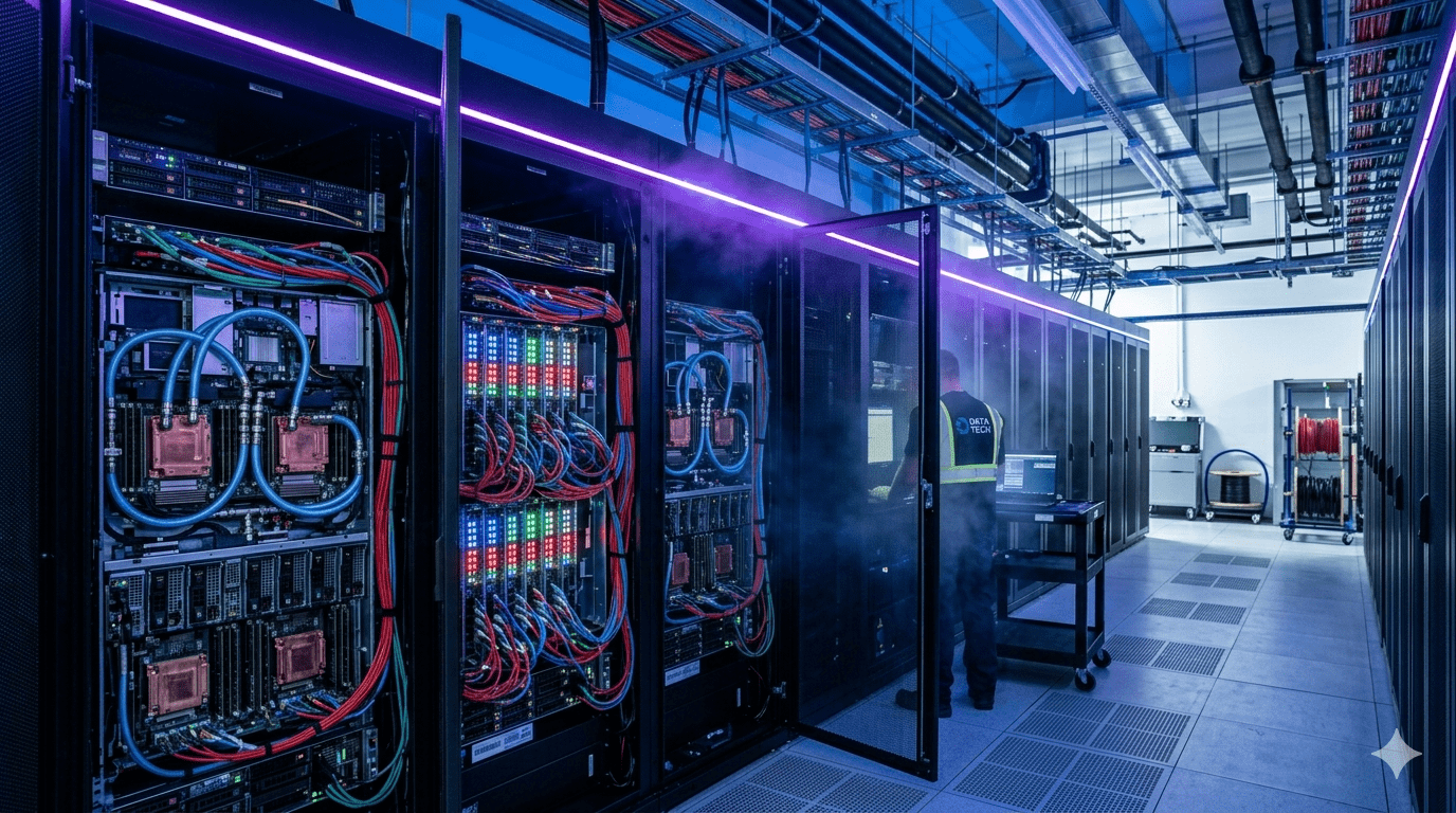 data center lease AI workloads framework mismatch contract power density dynamic load colocation