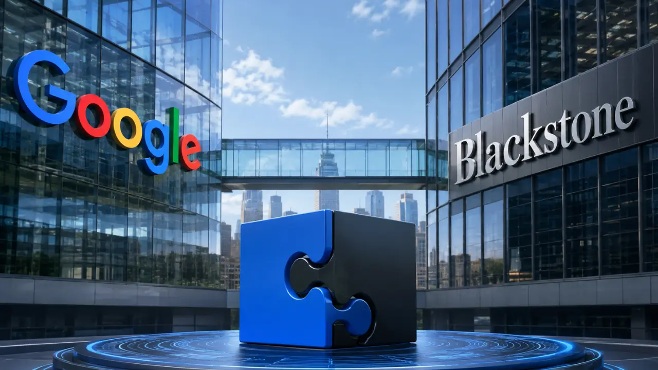 Google-Blackstone
