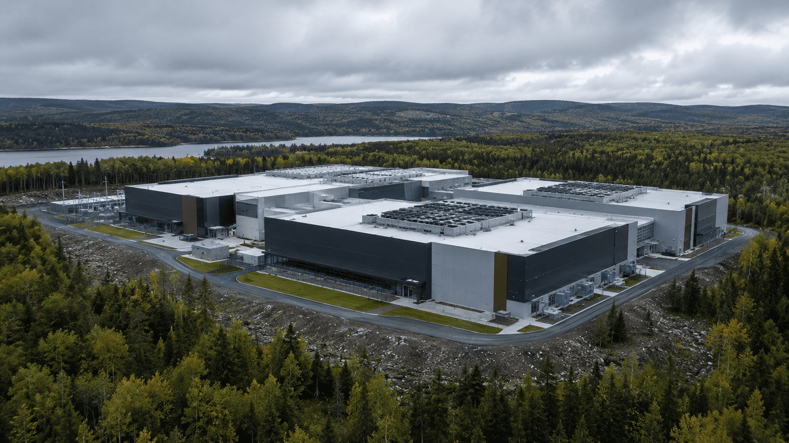 Goldman Sachs QScale AI data center Quebec renewable energy campus 2026