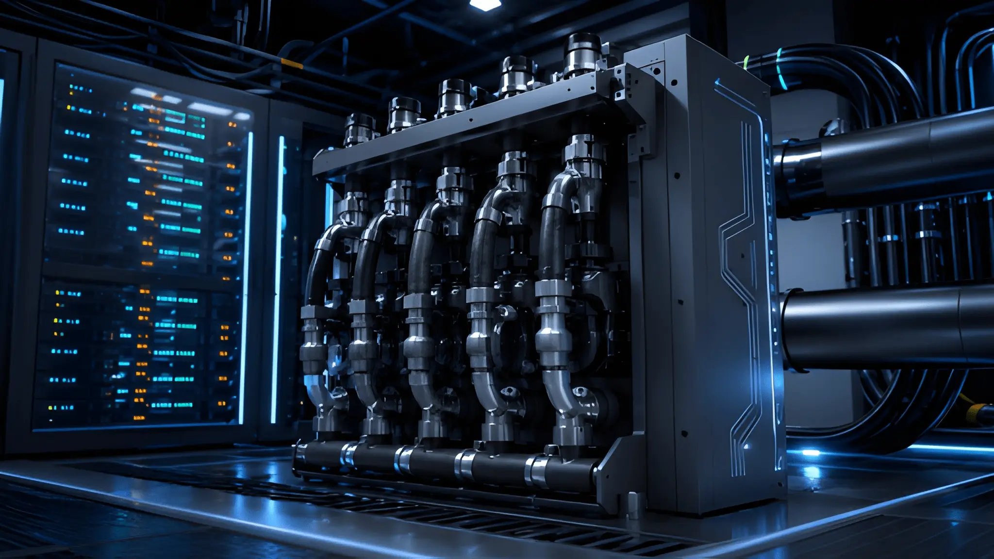 Nautilus cooling tech