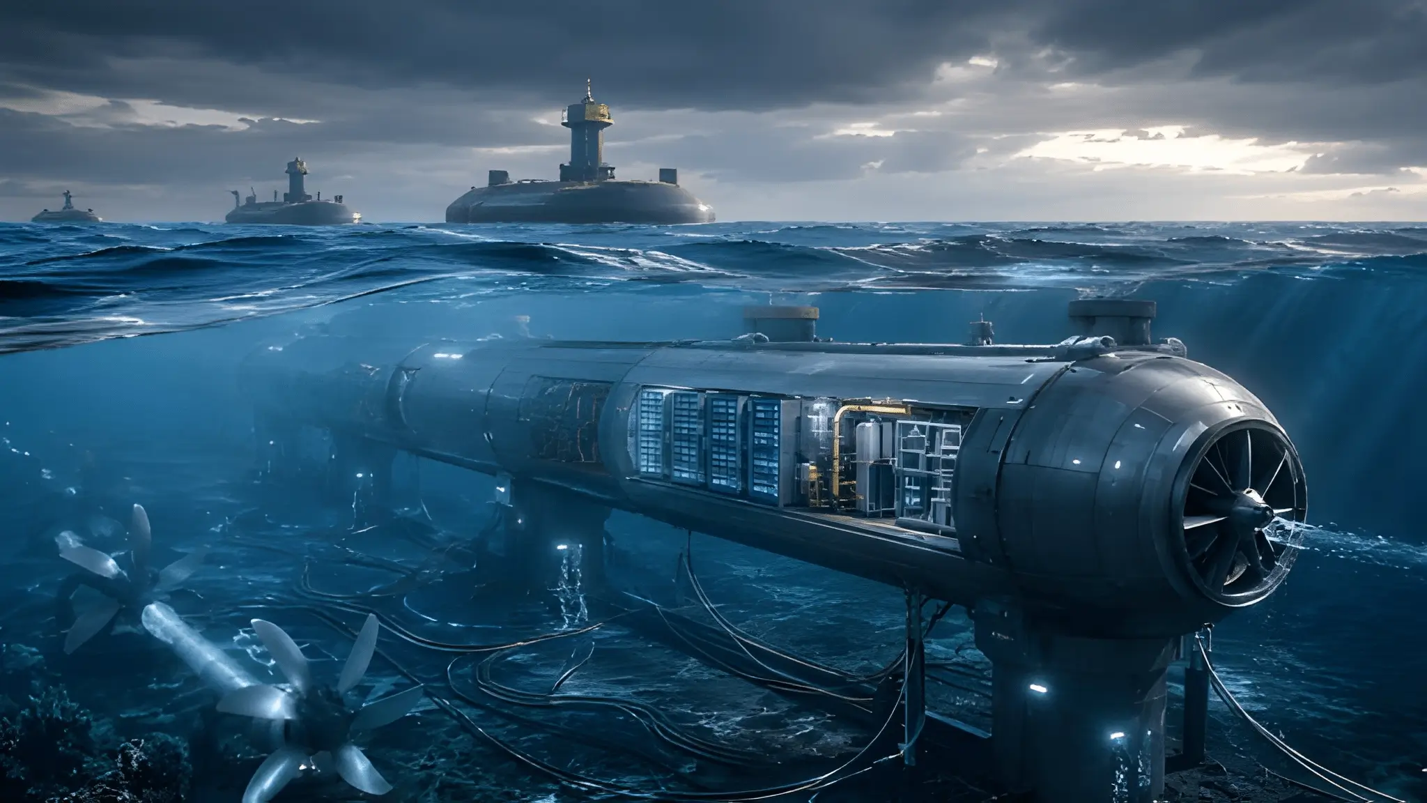 Offshore AI Infrastructure