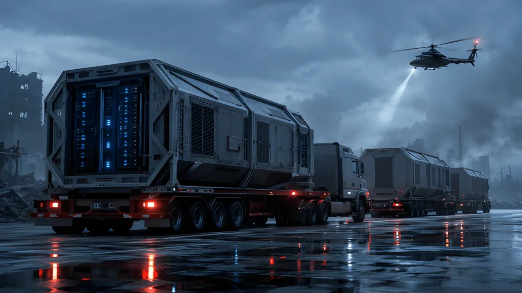 Portable Infrastructure