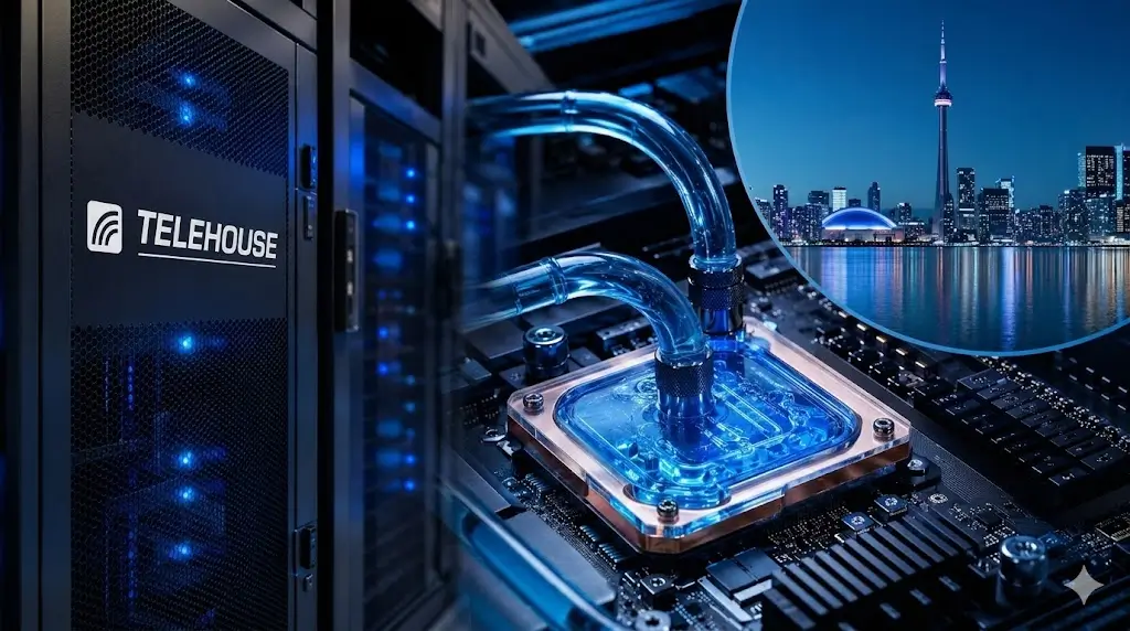 Telehouse data centers