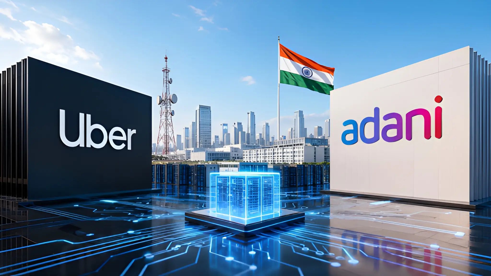 Uber India Datacenter