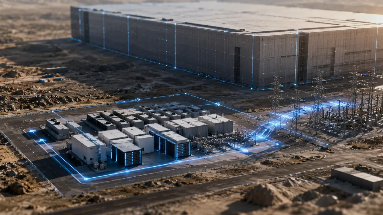 Utility-ready data centers