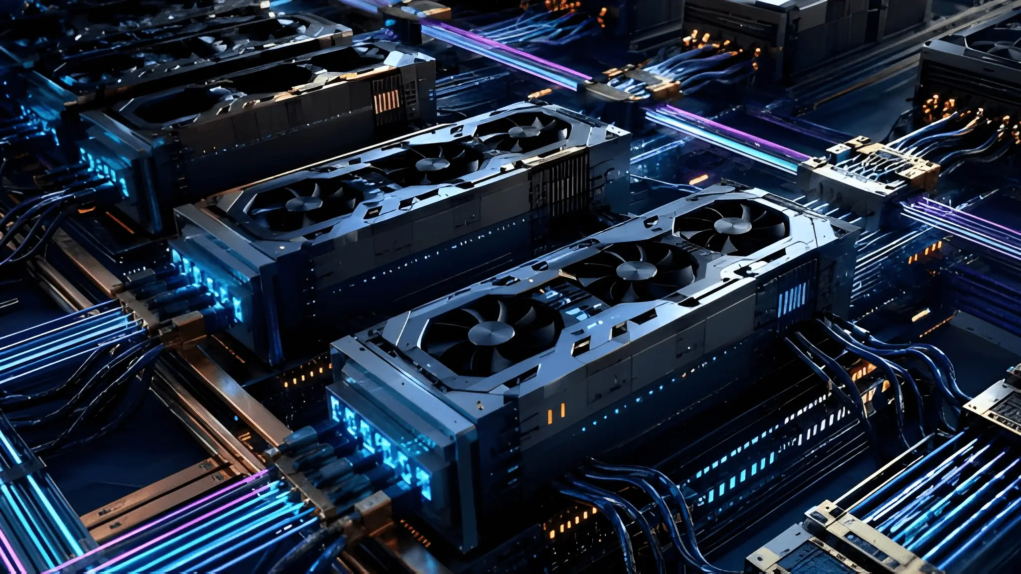 distributed AI clusters