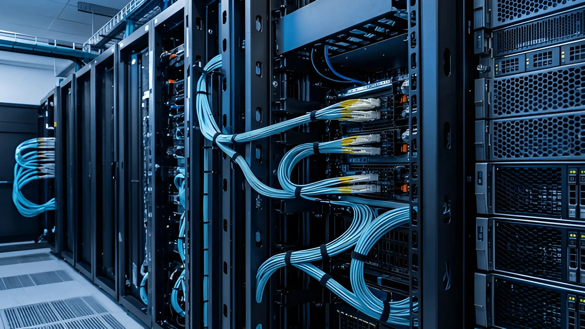 fiber routing
