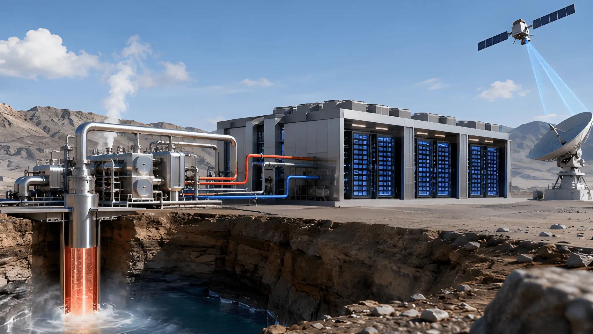 geothermal AI infrastructure