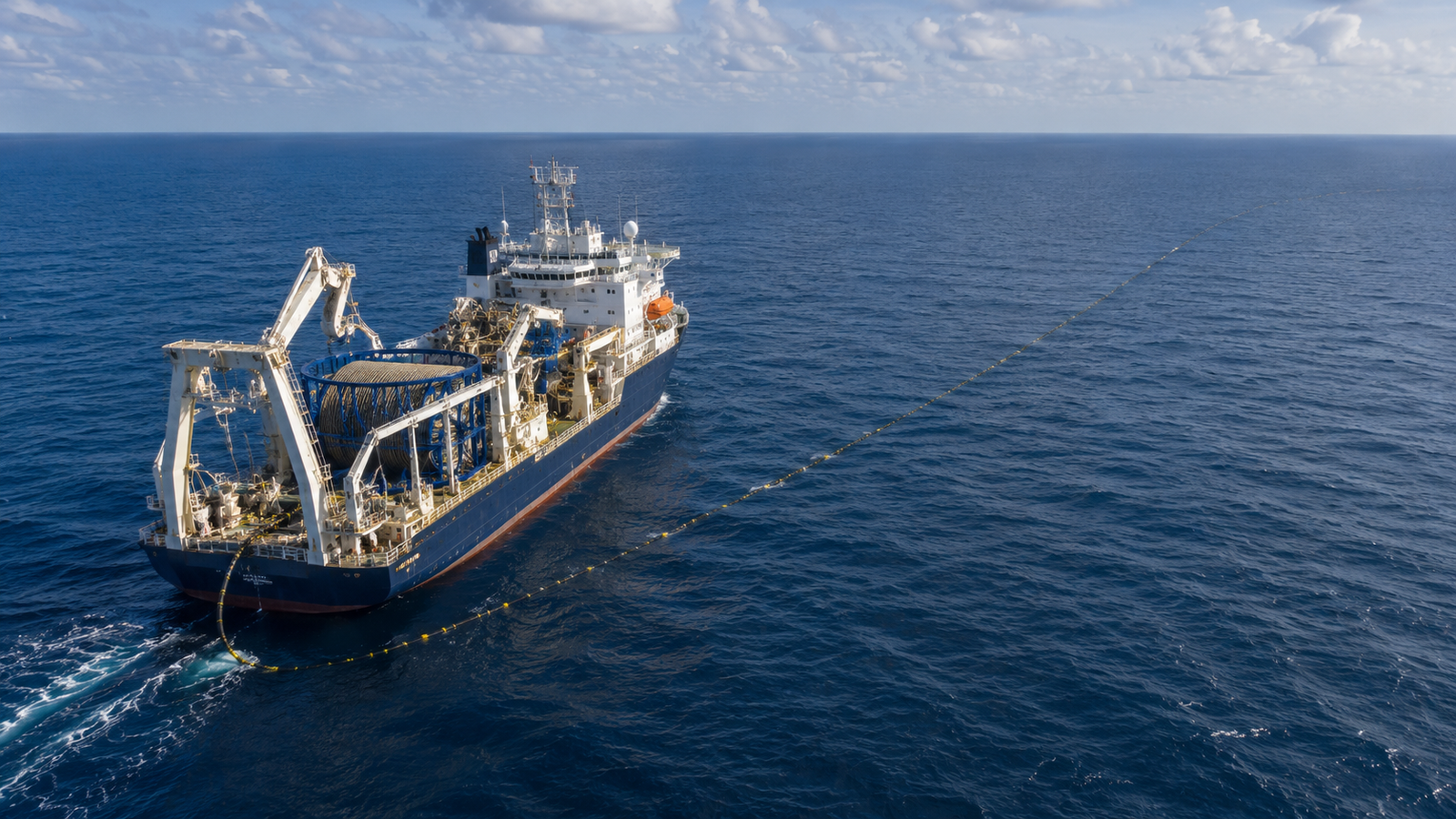 Subsea cable AI infrastructure bottleneck connectivity gap 2026