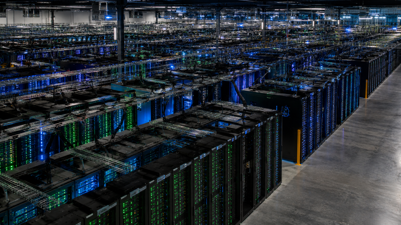 Agentic AI power demand data center infrastructure 2026