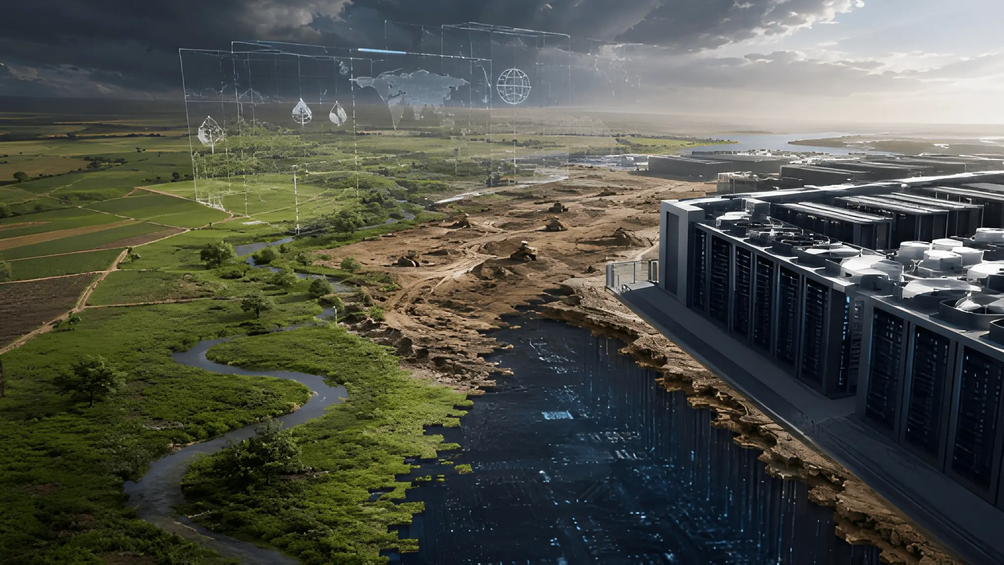 land transformation