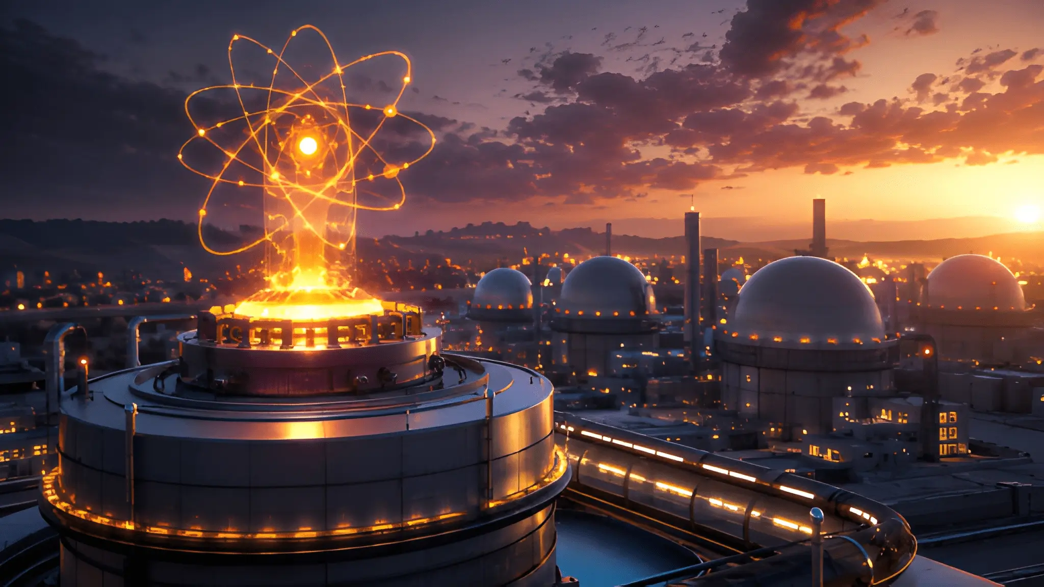 nuclear energy infrastructure india