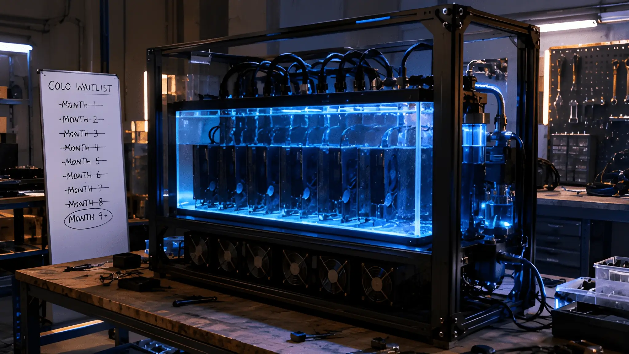 DIY Liquid Cooling