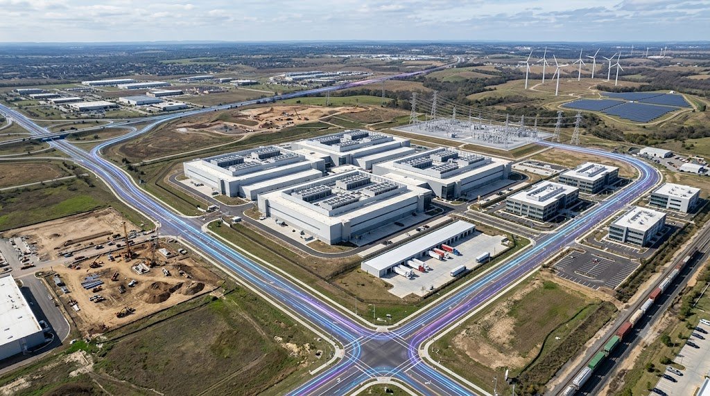 AI data-centers driving economic growth