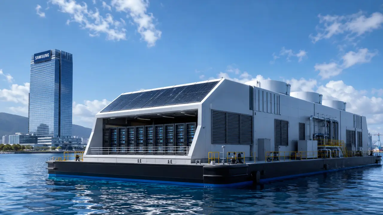 Floating Data Centers