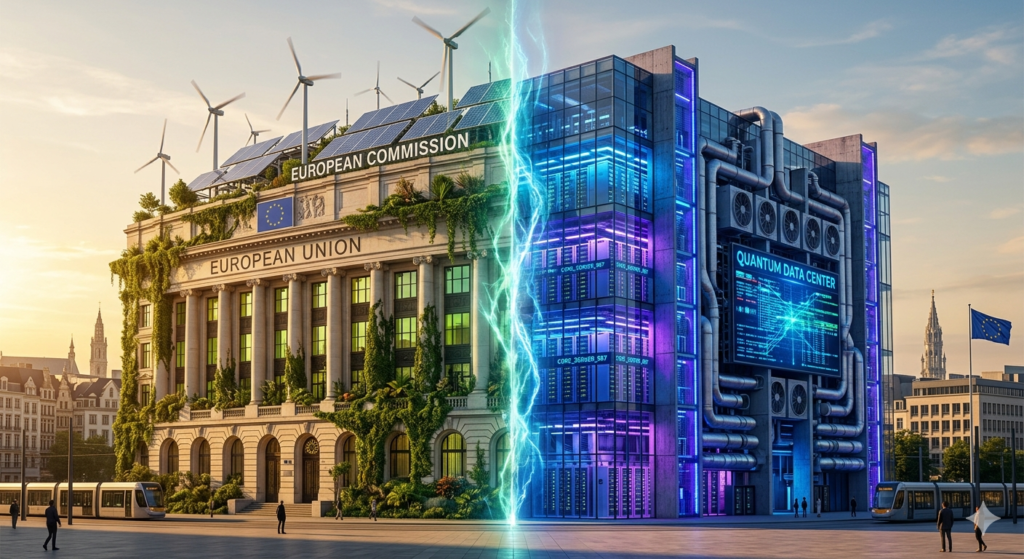 EU AI sovereignty sustainability conflict