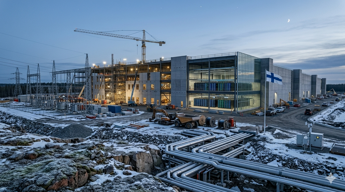 Finland AI Data Center