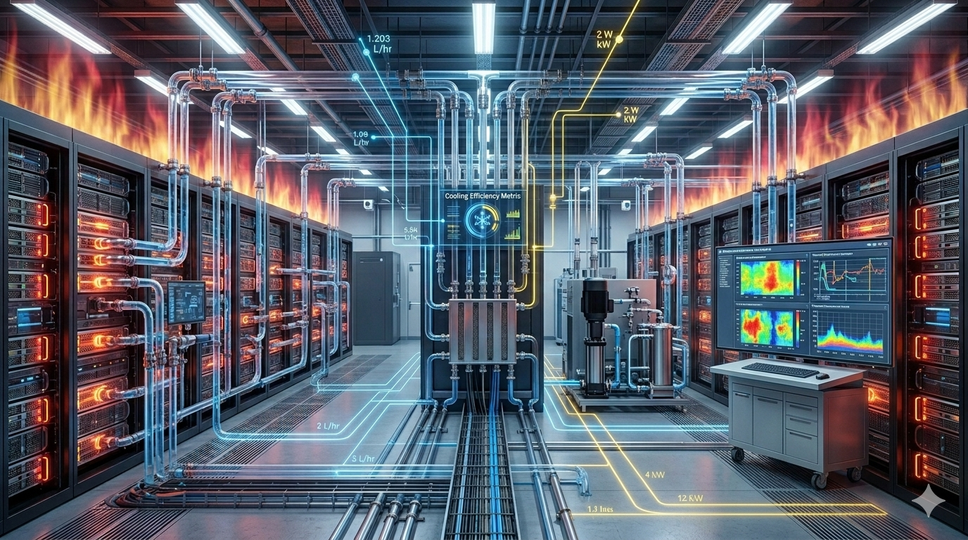 AI Data Center Cooling